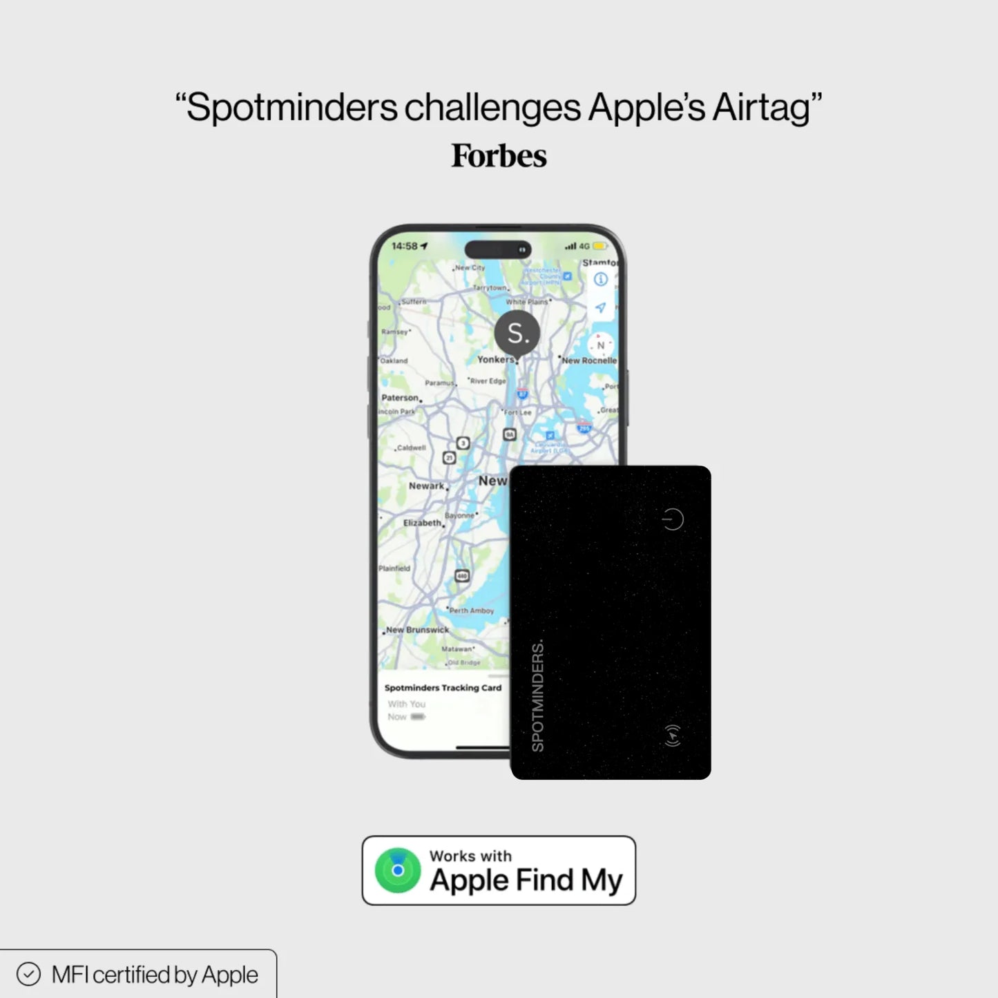 SPOTMINDERS. Tracking Card