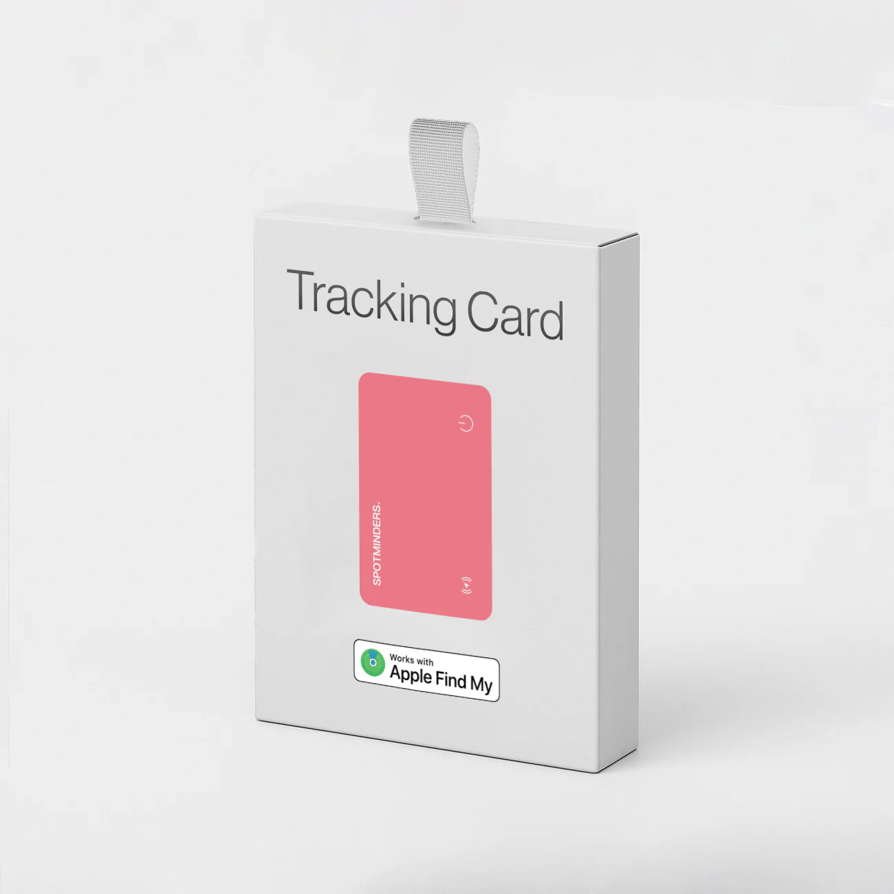 SPOTMINDERS. Tracking Card