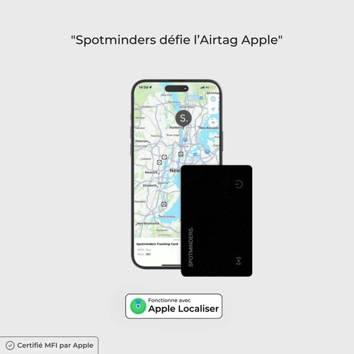 SPOTMINDERS. Tracking Card