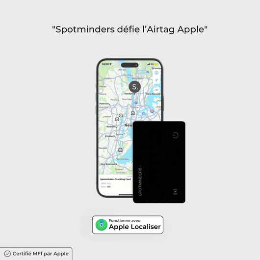 SPOTMINDERS. Tracking Card