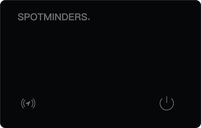 SPOTMINDERS. Tracking Card