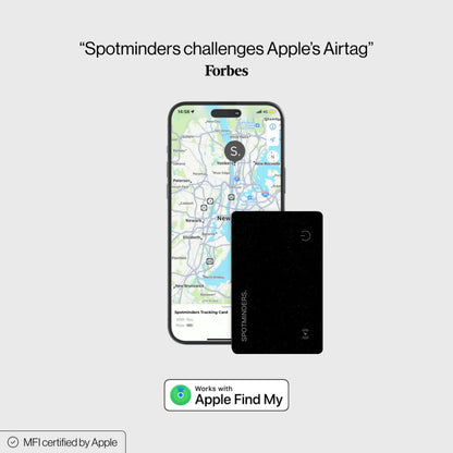 SPOTMINDERS. Tracking Card