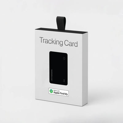 SPOTMINDERS. Tracking Card