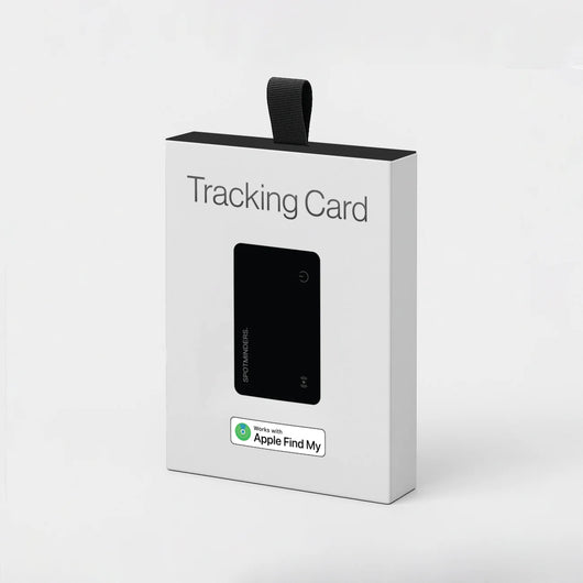 SPOTMINDERS. Tracking Card