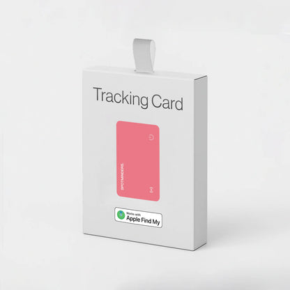 SPOTMINDERS. Tracking Card