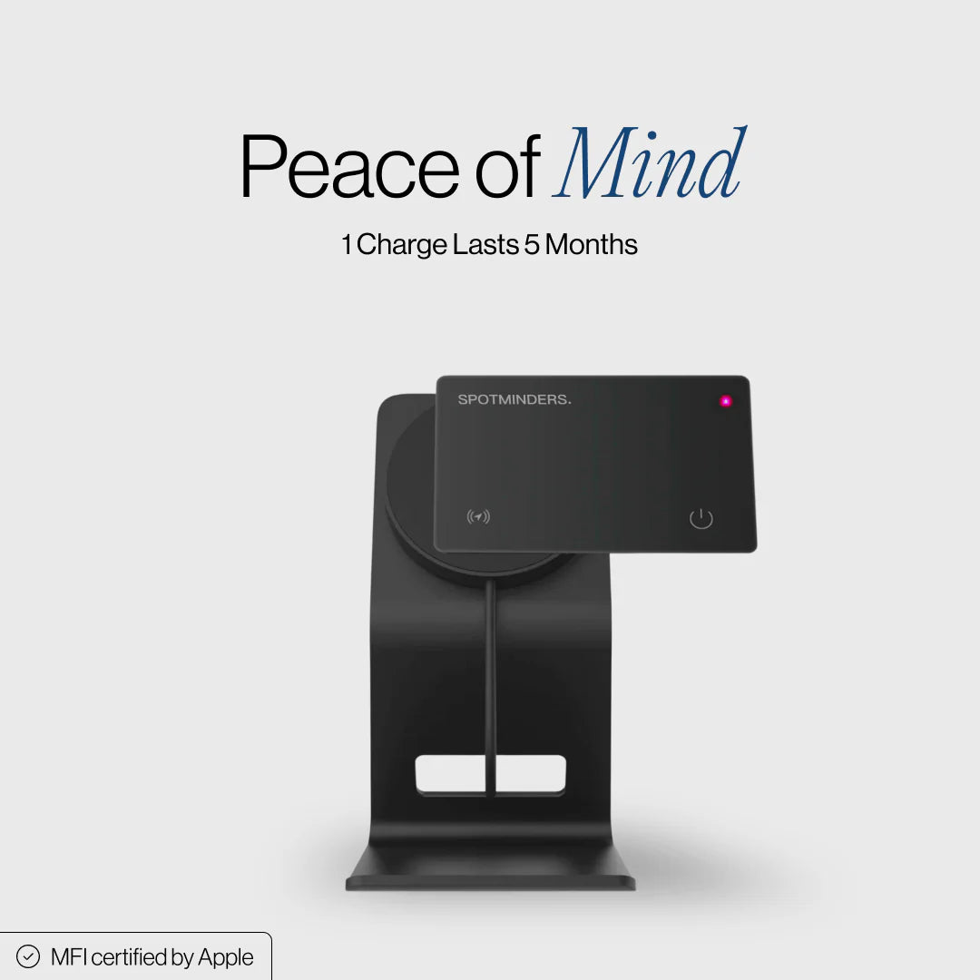 SPOTMINDERS. Tracking Card