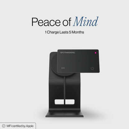 SPOTMINDERS. Tracking Card