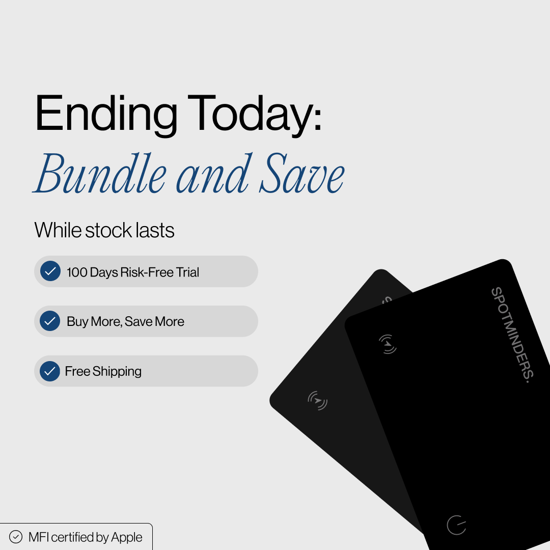 SPOTMINDERS. Tracking Card