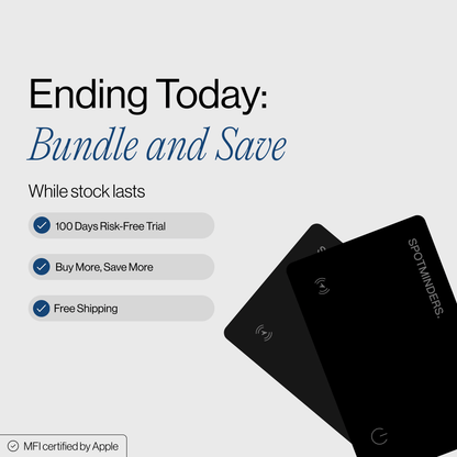 SPOTMINDERS. Tracking Card