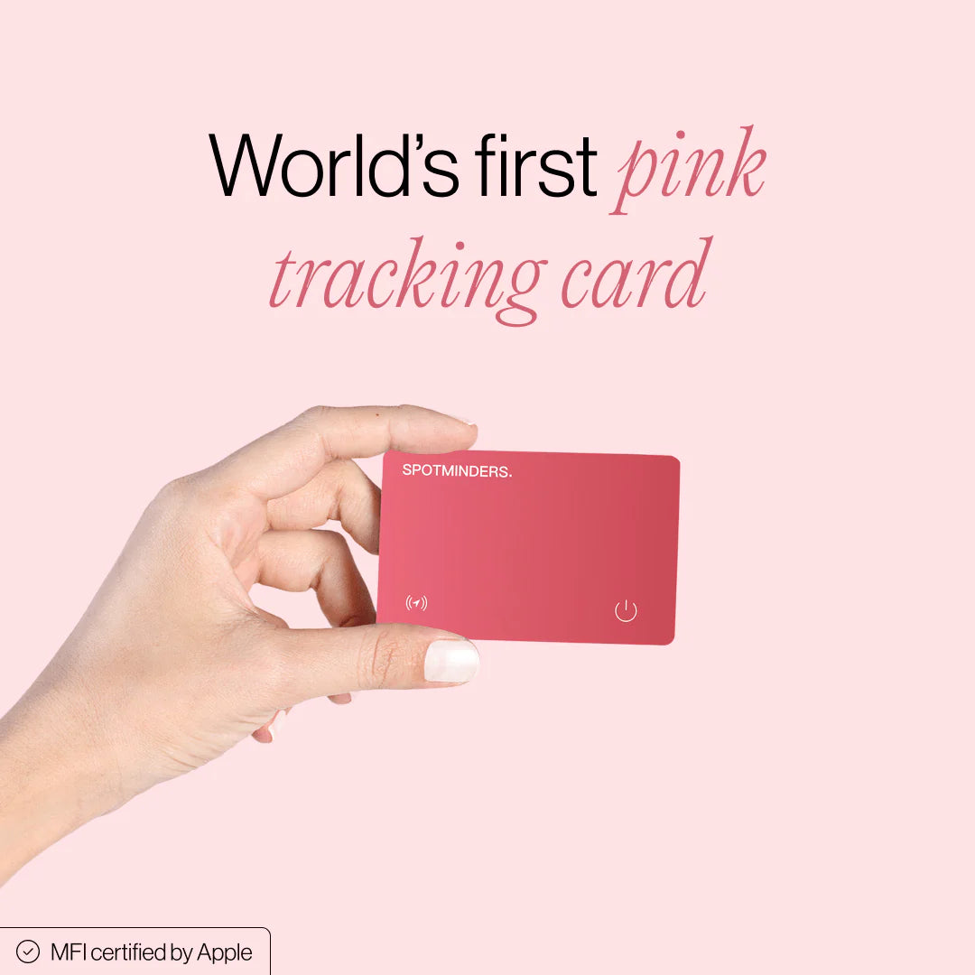 SPOTMINDERS. Tracking Card